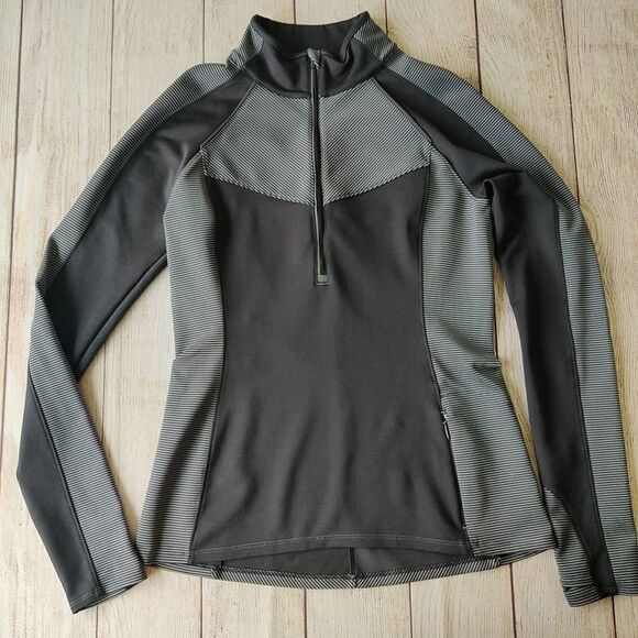 Athleta Spotlight half zip athletic pullover sz S - Picture 2 of 10